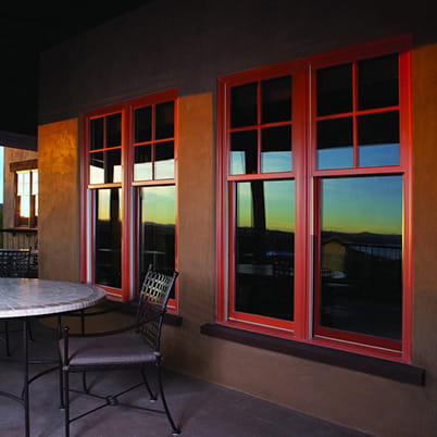 The Refuge Golf Club (New Construction) - Lake Havasu City, AZDouble-Hung Windows with Specified Equal Light Grilles - upper sash only; Clay Canyon Exterior Finish Spanish Colonial Home Style E-Series Architectural Collection Commercial Hospitality